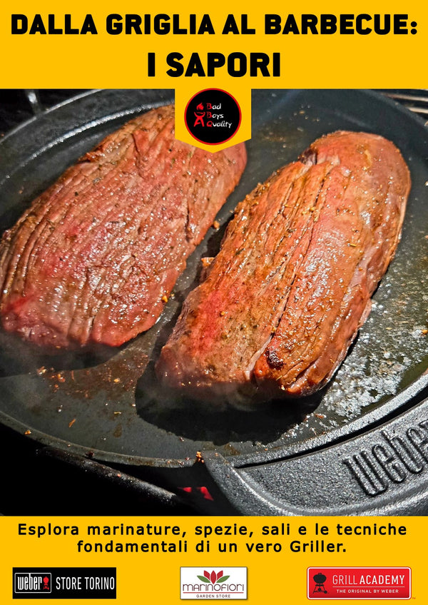 Dalla Griglia al BBQ: I Sapori - 05/11