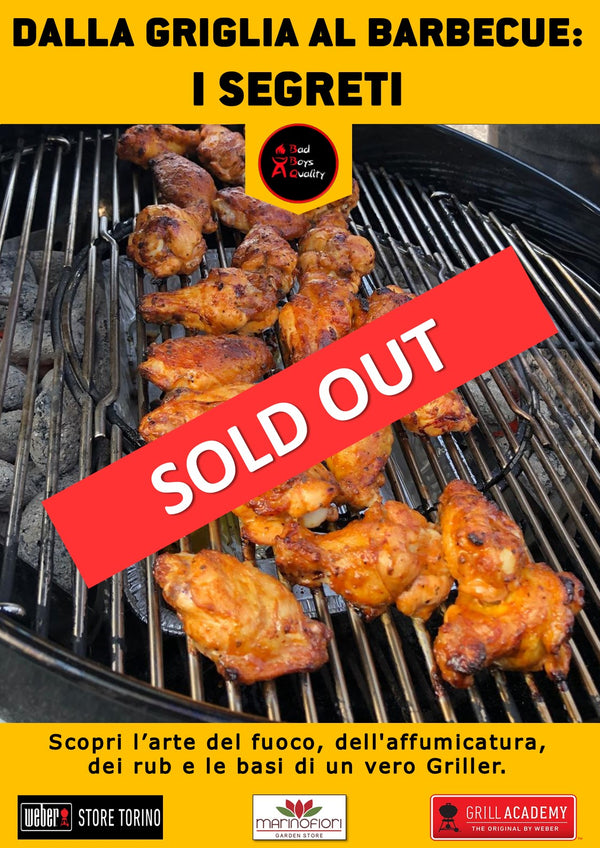 Dalla Griglia al BBQ: I Segreti - 22/10